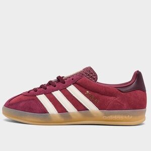 🍷 ADIDAS GAZELLE INDOOR SHADOW RED 🍷